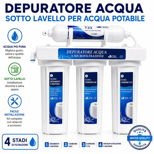 Depuratore acqua - depuratore,