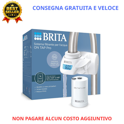 Brita tap pro mf - pro, filtro