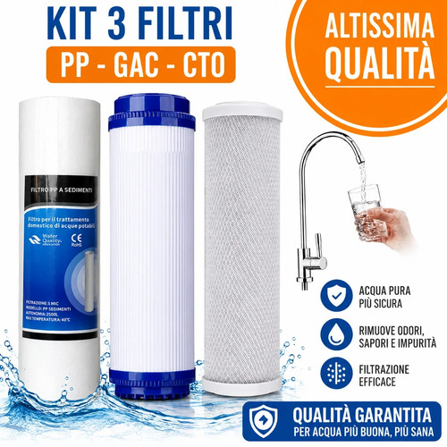 Filtri per depuratori - , acqua