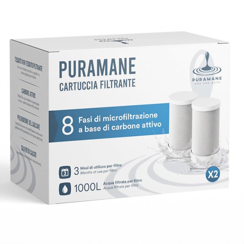 Puramane cartucce filtranti - puramane,
