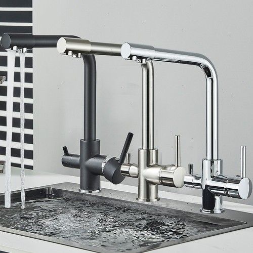 Miscelatore rubinetto cucina - miscelatore, 3