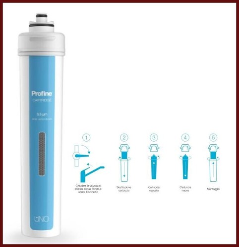 Cartuccia filtro per acqua - cartuccia,
