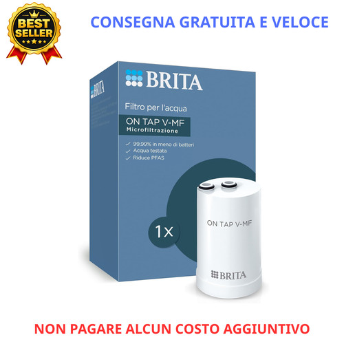 Brita tap filtro acqua - on,
