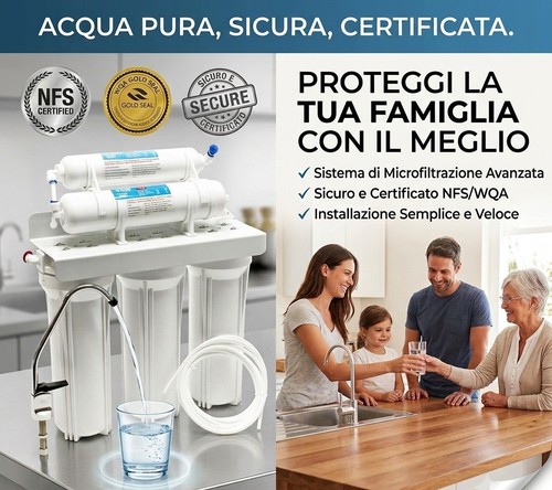 Depuratore acqua stadi - acqua,