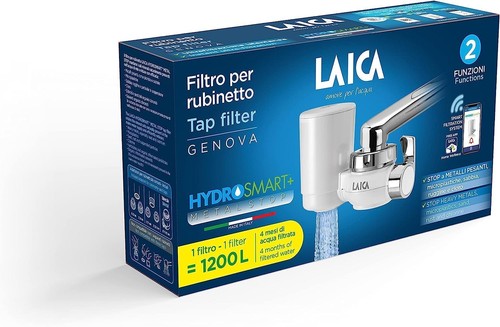 Laica genova filtro acqua - laica,