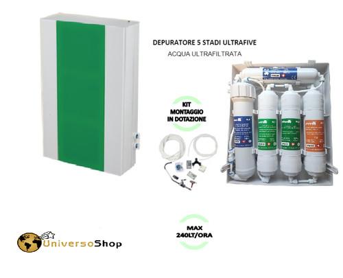 Depuratore acqua stadi - acqua, a