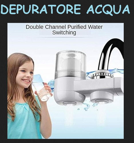 Depuratore filtro acqua - depuratore,