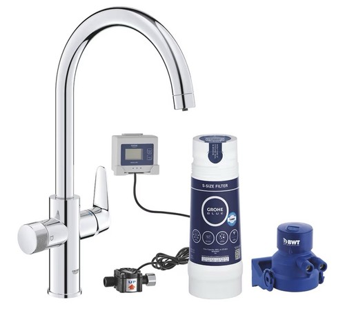 Grohe blue rubinetto - grohe, cucina