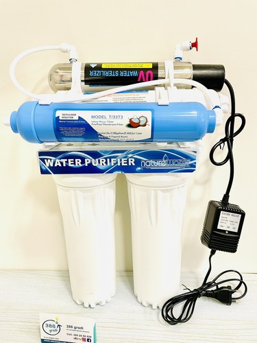 Depuratore stadi con lampada - depuratore,