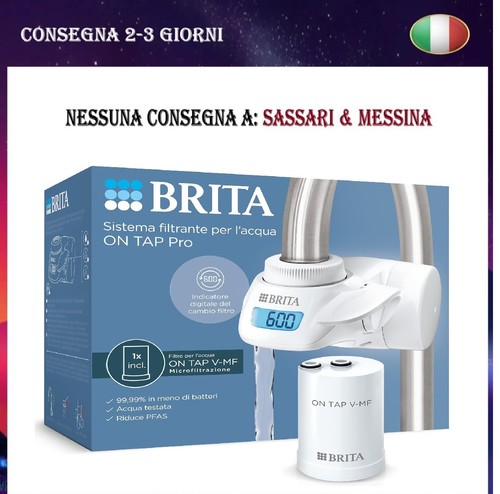Brita tap pro incl 1 - on, incl.